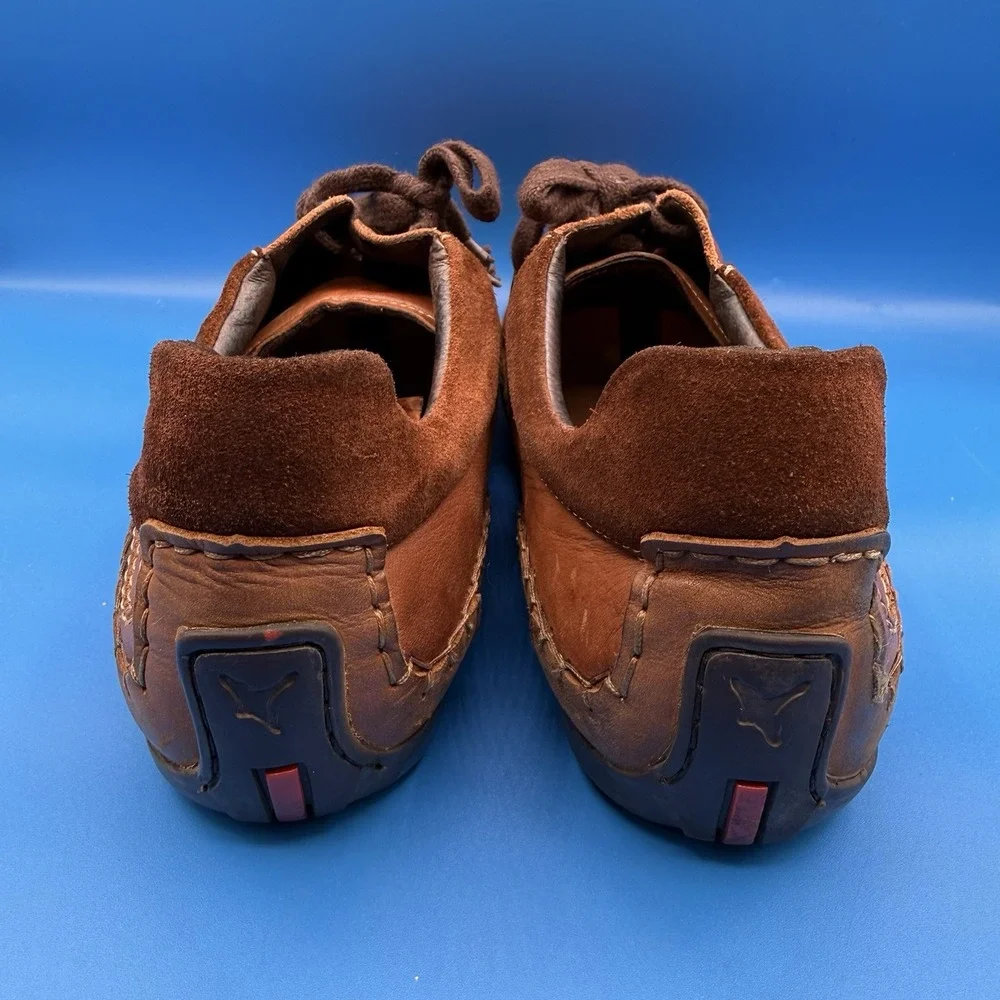 Pikolinos Fuencarral EU 45 Leather Hand Stitched Mod Designer Driving Shoes